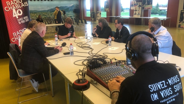 Élections communales valaisannes 2024 – Le débat de Collombey-Muraz